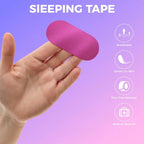 Mouth Tape for Sleeping, 35Pcs -One Month Supply, Mouth Tape, Pink, Gentle, Adhesion，Sports Accessories Outdoorfun Pain Free
