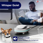 Mouse Mover Pad, Jiggler, Keeps PC Active, Undetectable, No Software, Moves Mouse Randomly Automatically, Made in the USA with US and Imported Parts