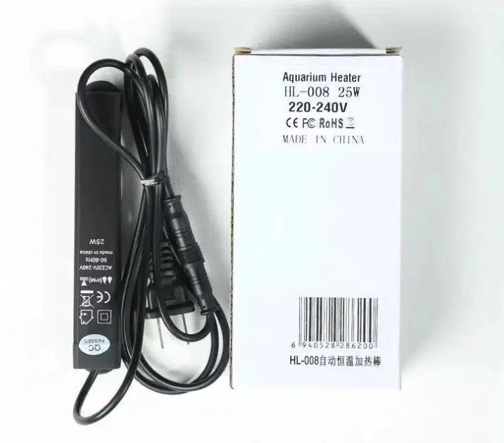 Included filter element and water fountain setup