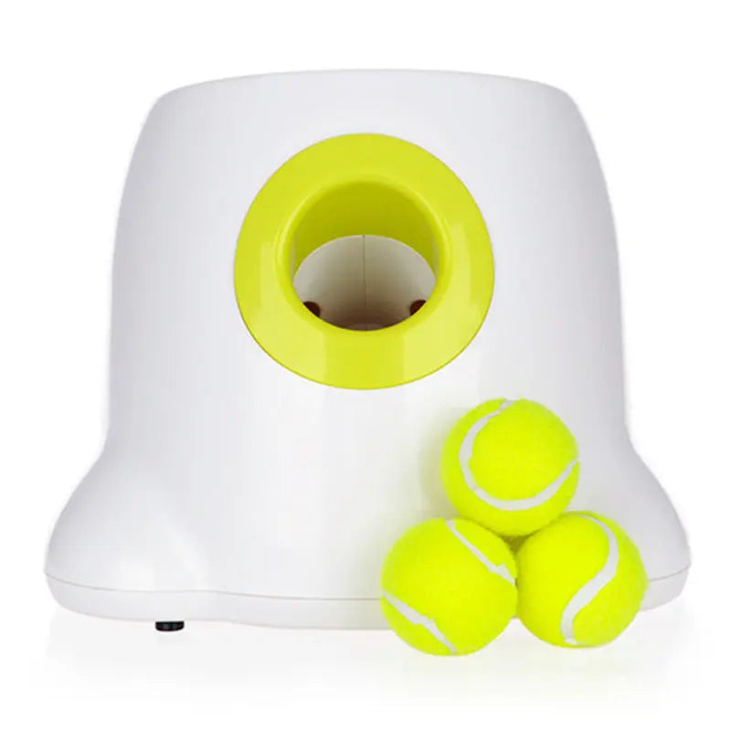 INELECTRON ™ - Dog Pet Automatic Interactive Ball Launcher - dog play Inelectron Store