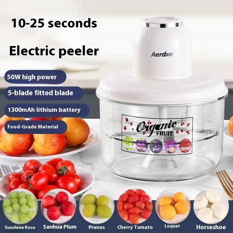 Grape Automatic Household Electric Fruit Peeler Inelectron Store