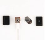 LED luminous arm band for running, outdoor sports, and festivals with adjustable size, multiple light modes, and replaceable batteries for maximum visibility and safety