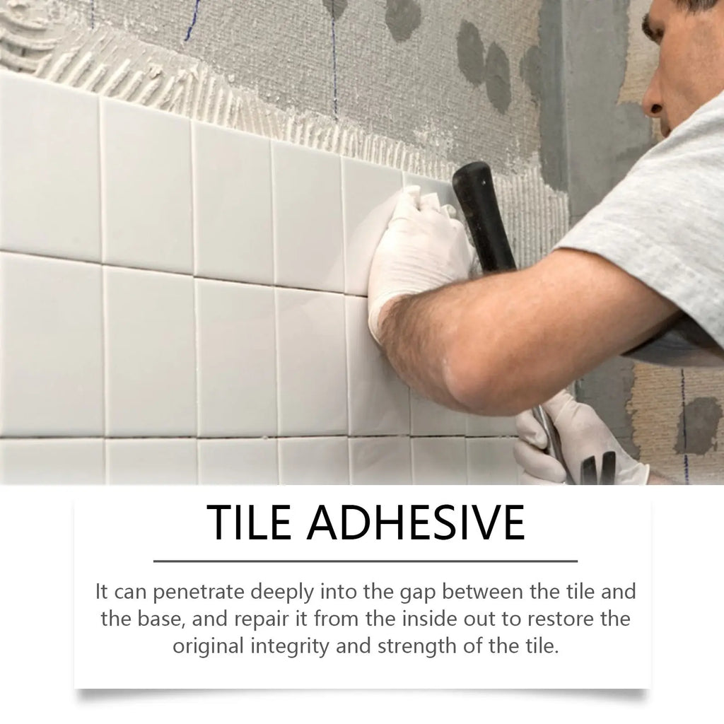 INELECTRON ™ - Tile Repair Glue – Waterproof Adhesive for Cracks & Surface Restoration Inelectron Store