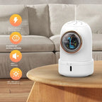 Sky Eye USB photocatalyst mosquito killing lamp in black, white, beige, and green – silent mosquito trap for home or office