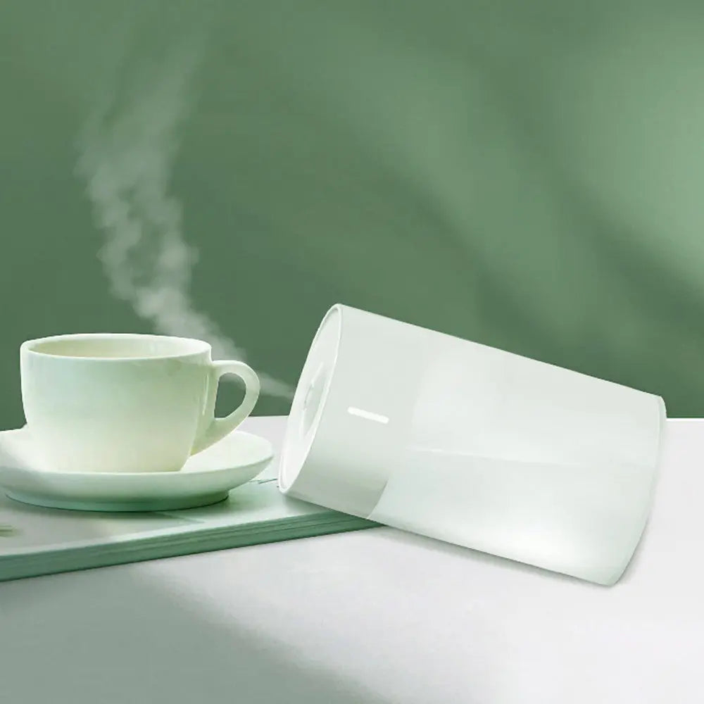 INELECTRON ™ - Portable Ultrasonic Aroma Air Humidifier – USB and Car Powered Mini Diffuser for Bedroom or Travel Inelectron Store