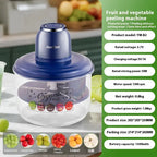 INELECTRON ™ - Grape Automatic Household Electric Fruit Peeler Inelectron Store