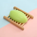 Lavender Rose Aloe Milk Handmade Bath Soap Bar with essential oils for exfoliation and oil control