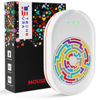 Mouse Mover Pad, Jiggler, Keeps PC Active, Undetectable, No Software, Moves Mouse Randomly Automatically, Made in the USA with US and Imported Parts