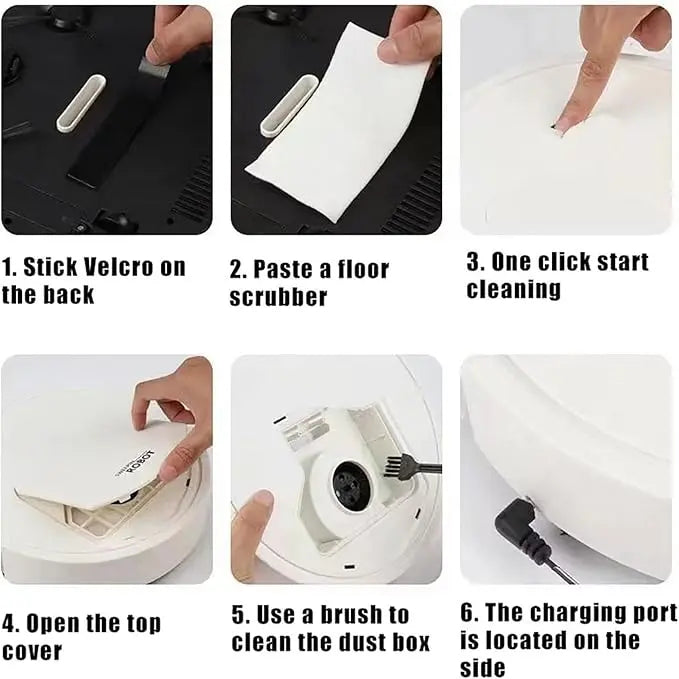 INELECTRON™ Effortless Daily Vacuum Cleaner — Cordless USB Rechargeable