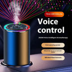 Starry Sky Aroma Car Perfume with metal holder and oriental fragrance