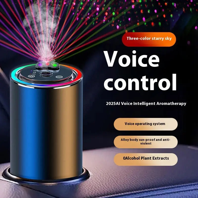 Starry Sky Aroma Car Perfume with metal holder and oriental fragrance