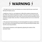 Fall Astronaut Galaxy Projector Night Light, Room Lights with Remote Control, Portable Star Projector Night Lamp, Ambient LED Lights for Bedroom Living Room Home Decor, House Accessories Furniture for Barracks Room Transformation