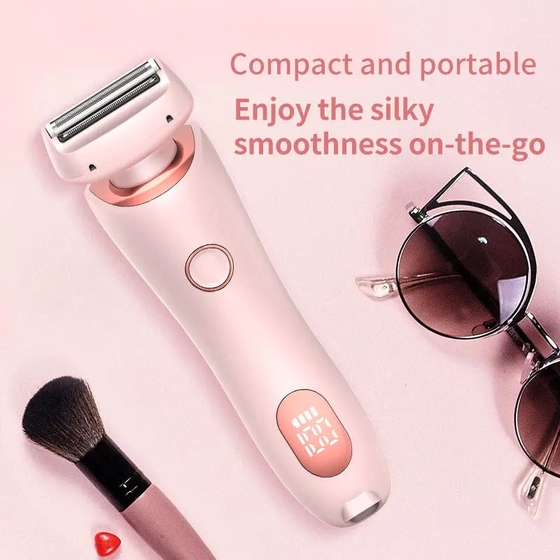 Full-body hair removal device for women’s face, armpits, and bikini line