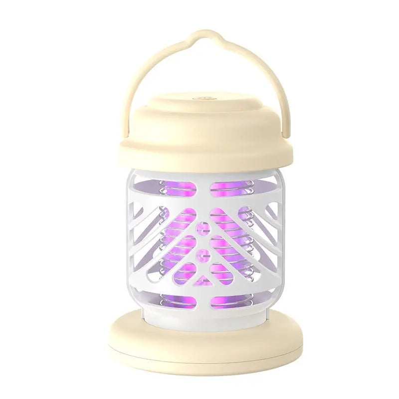 Lantern-shaped mosquito killer with purple light 