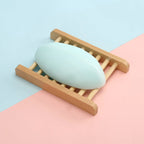 Lavender Rose Aloe Milk Handmade Bath Soap Bar with essential oils for exfoliation and oil control