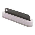 Compact mirror cleaner for a streak-free shine.