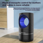 Sky Eye USB photocatalyst mosquito killing lamp in black, white, beige, and green – silent mosquito trap for home or office