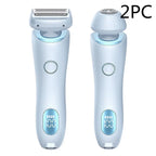 INELECTRON ™ - 2-in-1 Electric Shaver for Women – USB Rechargeable Epilator, Wet & Dry Shaving Razor for Body, Face, Armpit & Bikini Line Inelectron Store