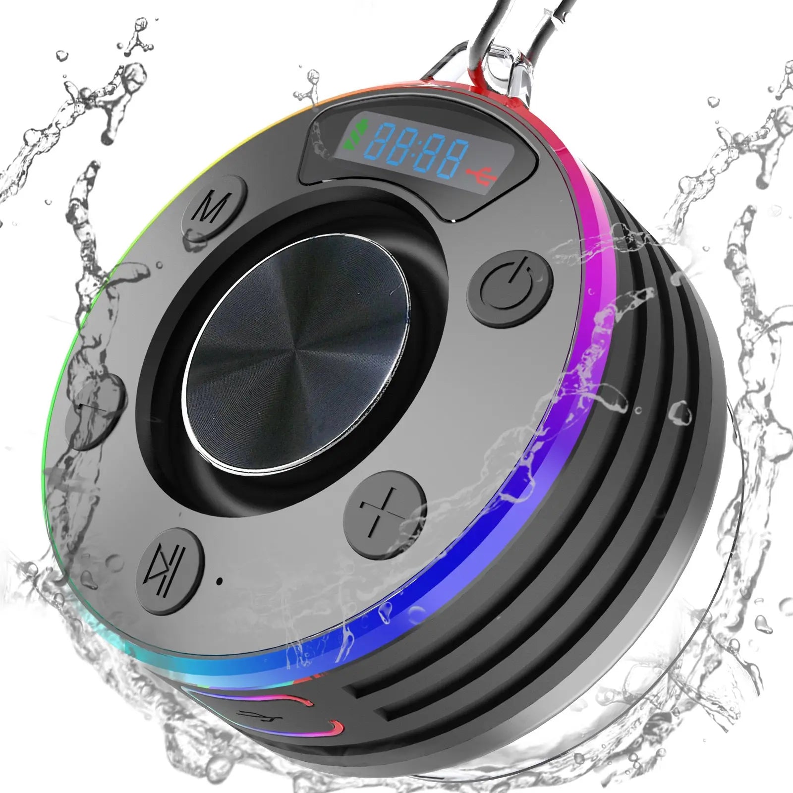 INELECTRON ™ - Waterproof Bluetooth Speaker – Mini Dustproof Stereo