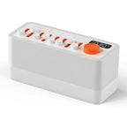 White Noise Sleep Sound Machine DIY Bluetooth-compatible Stereo Light RGB Seven-color Atmosphere Night Light - Inelectron Store