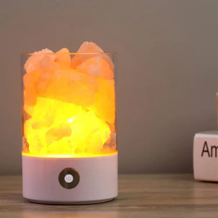 INELECTRON ™ - USB Crystal Light Himalayan Salt LED Lamp Inelectron Store