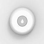 User receiving APP alert on smartphone from wireless water sensor