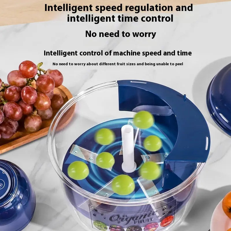 INELECTRON ™ - Grape Automatic Household Electric Fruit Peeler Inelectron Store