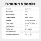 Fall Astronaut Galaxy Projector Night Light, Room Lights with Remote Control, Portable Star Projector Night Lamp, Ambient LED Lights for Bedroom Living Room Home Decor, House Accessories Furniture for Barracks Room Transformation