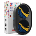 Mouse Mover Pad, Jiggler, Keeps PC Active, Undetectable, No Software, Moves Mouse Randomly Automatically, Made in the USA with US and Imported Parts