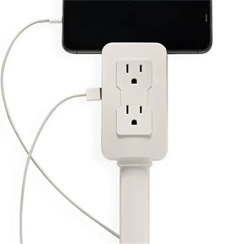 Standard-size power strip made of high-quality plastic material