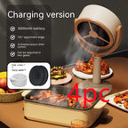 mall desktop range hood providing powerful wind flow to clear cooking odors