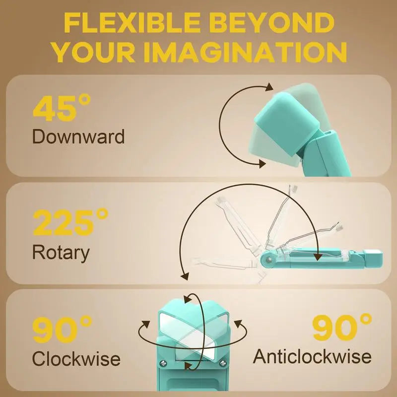 Summer USB Rechargeable Book Light, Clip-On LED Reading Light, Reading Lamp, LED Lights, Flexible Adjustable Angle Night Light