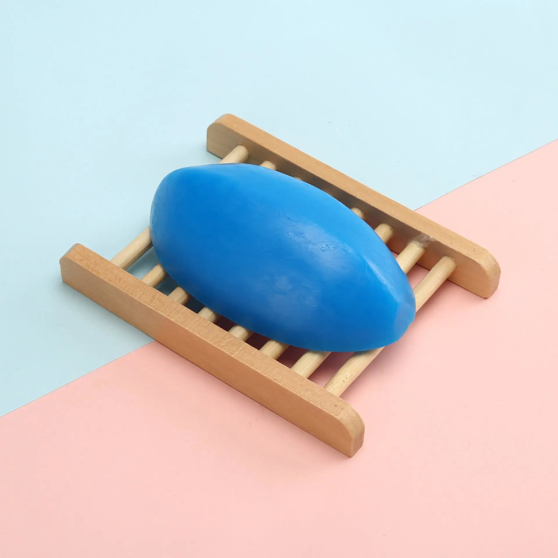 Lavender Rose Aloe Milk Handmade Bath Soap Bar with essential oils for exfoliation and oil control