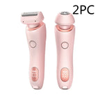 USB charging electric razor with compact design for easy travel