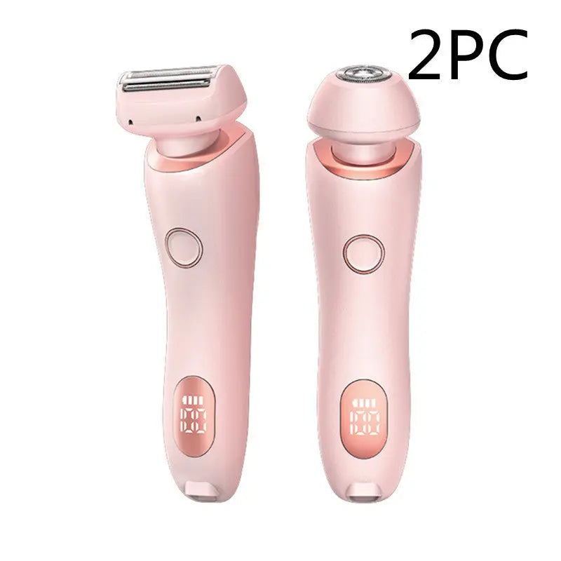 USB charging electric razor with compact design for easy travel