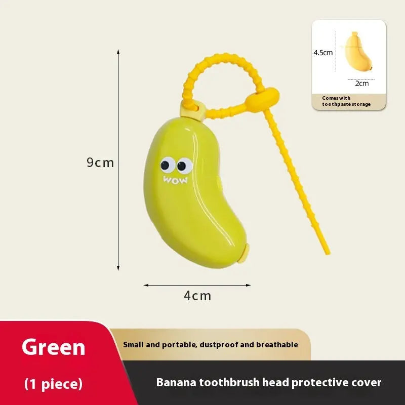 INELECTRON ™ -  Banana Portable Toothbrush Storage Dust Cover Electric Travel Toothbrush Case - Inelectron Store