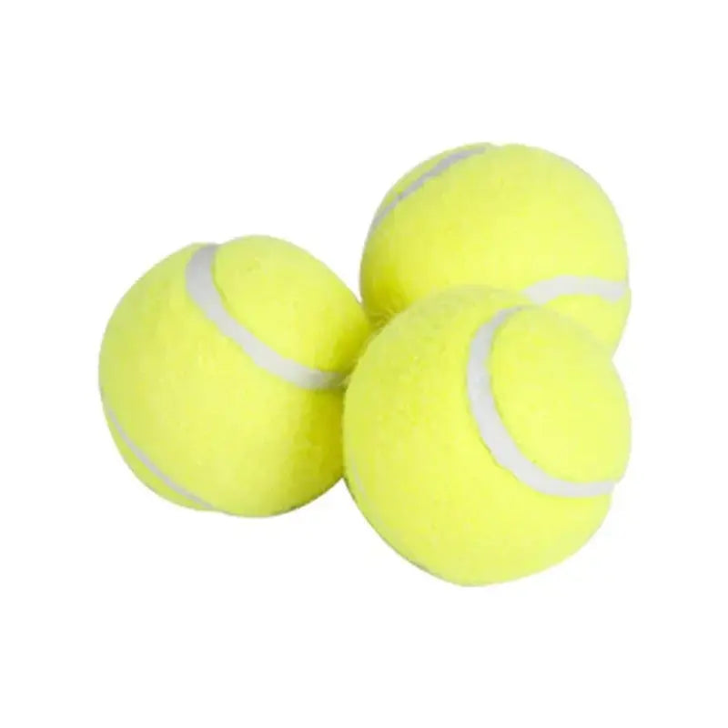 Pet Dog Toys Tennis Launcher Automatic Throwing Machine Pet Ball Throw Device 3/6/9M Section Emission with 3 Balls Dog Training