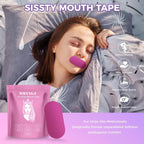 Mouth Tape for Sleeping, 35Pcs -One Month Supply, Mouth Tape, Pink, Gentle, Adhesion，Sports Accessories Outdoorfun Pain Free