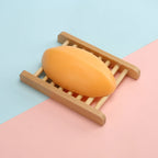 Lavender Rose Aloe Milk Handmade Bath Soap Bar with essential oils for exfoliation and oil control