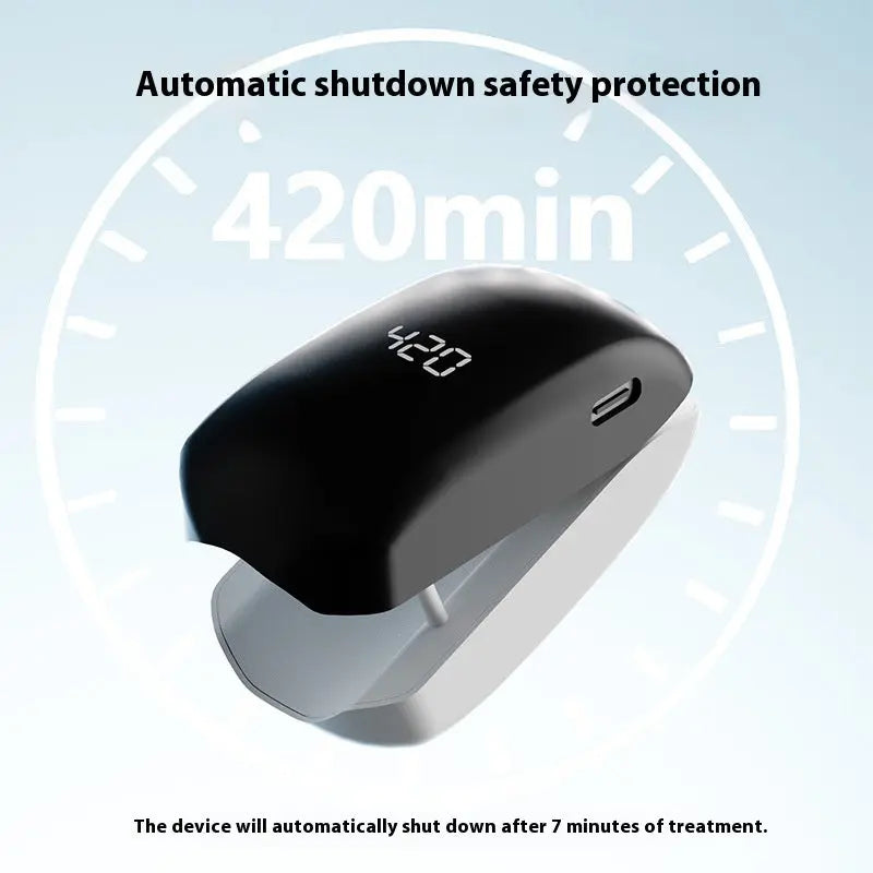 UV Laser Nail Fungus Treatment Device – Quick-Drying Onychomycosis Care Lamp for Toenails and Fingernails