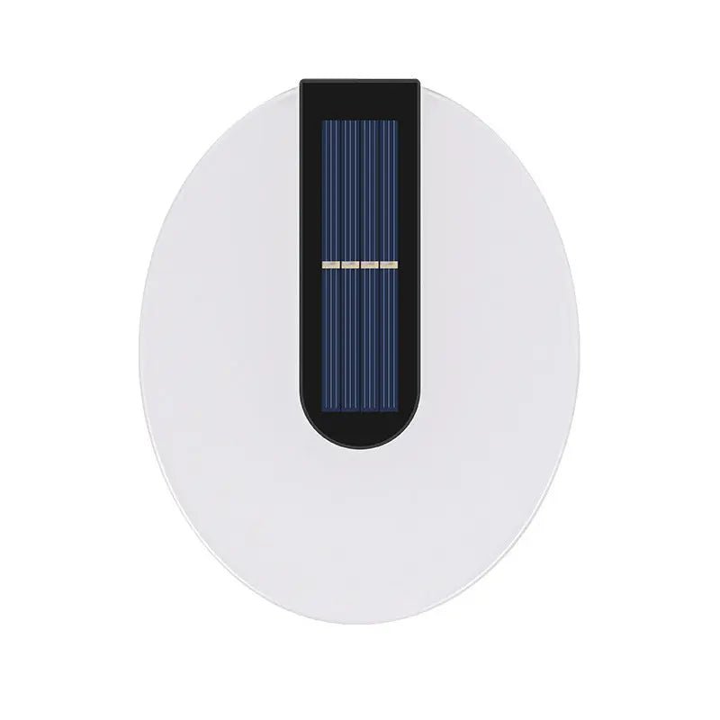 Solar Outdoor Yard Lamp Waterproof - Abstract Design for Garden Lighting